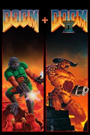 Doom + Doom II Xbox 1